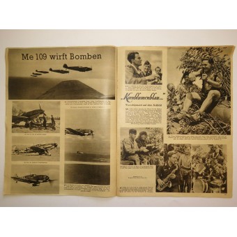 Der Adler,Nr. 17, 18. August 1942. Espenlaub militaria